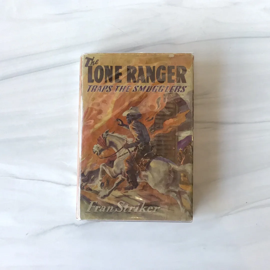 -The Lone Ranger Traps the Smugglers*