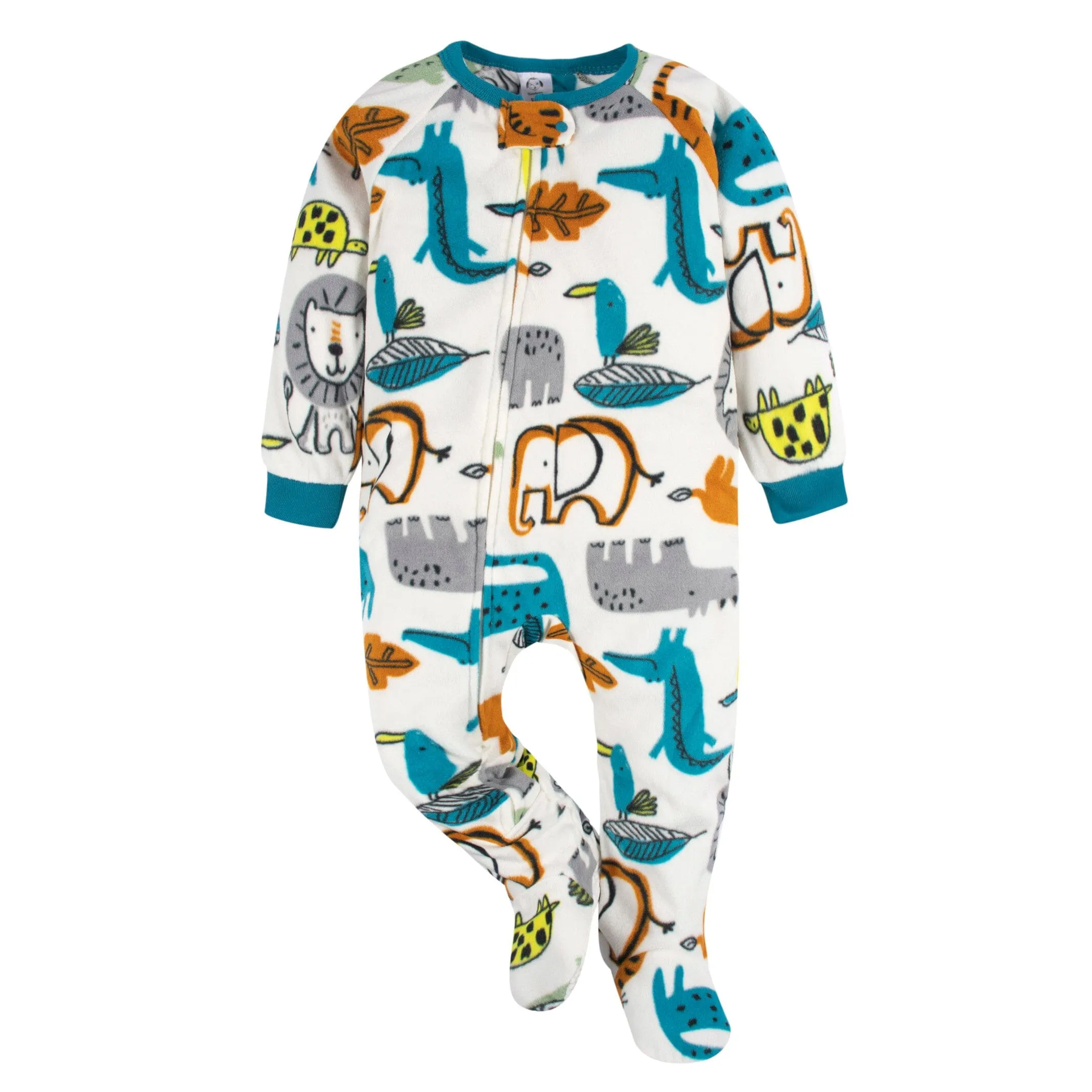 2-Pack Baby & Toddler Boys Lion Fleece Pajamas