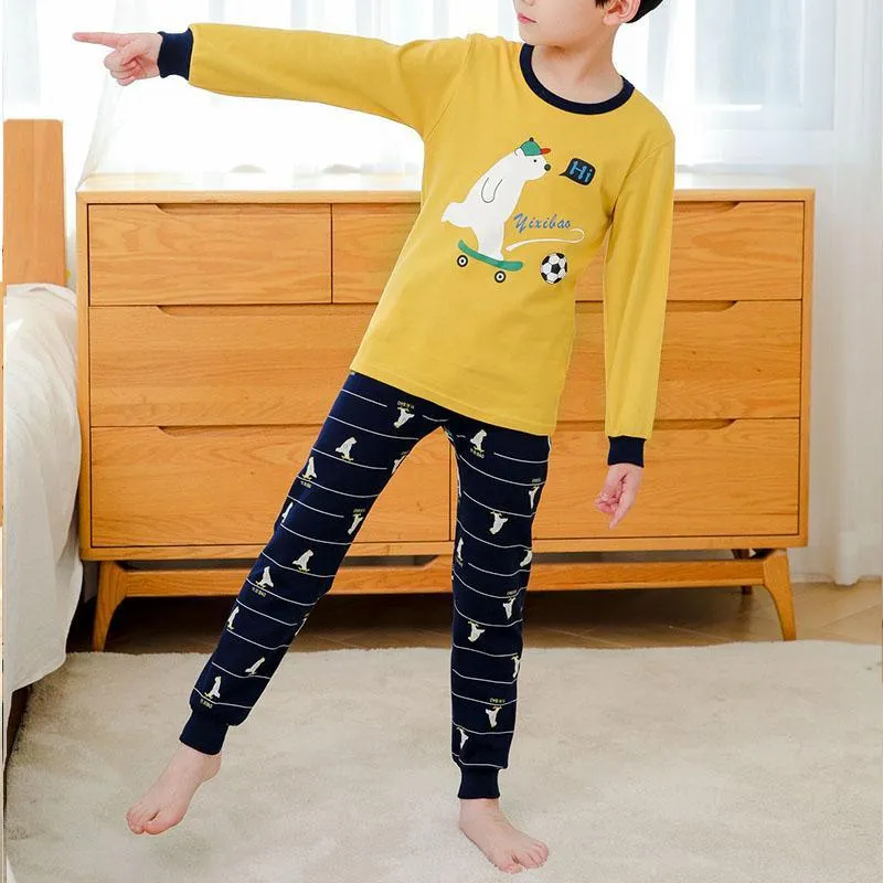 2-piece Cartoon Design Intimates Sets for Boy Wholesale children's clothing