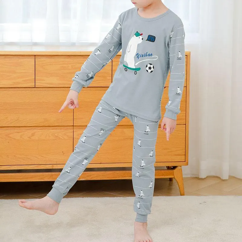 2-piece Cartoon Design Intimates Sets for Boy Wholesale children's clothing