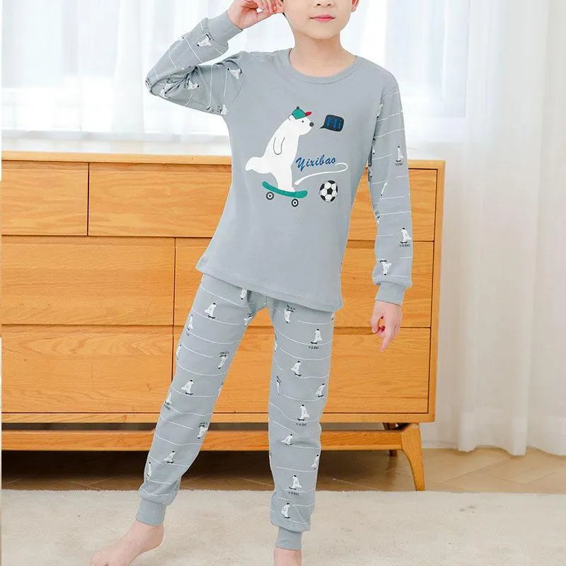 2-piece Cartoon Design Intimates Sets for Boy Wholesale children's clothing