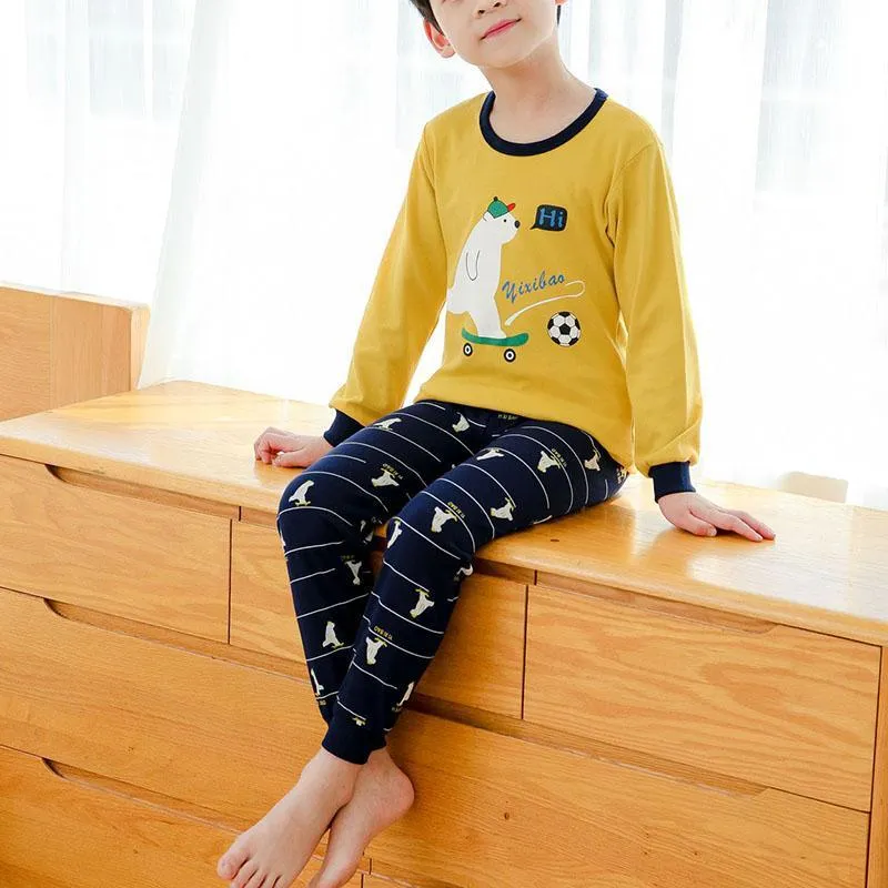 2-piece Cartoon Design Intimates Sets for Boy Wholesale children's clothing