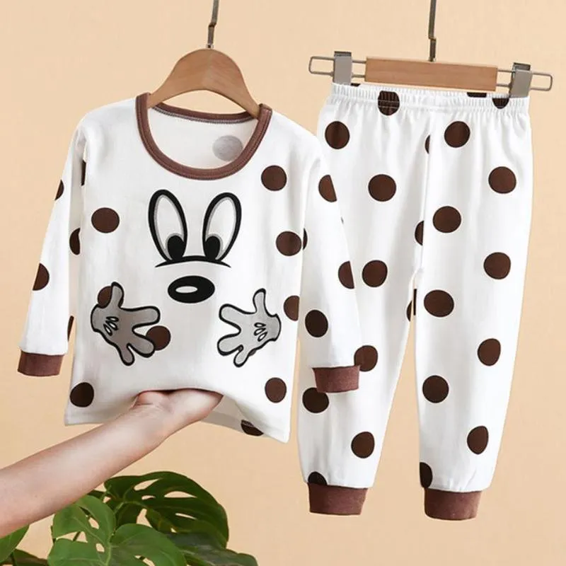 2-piece Pajamas Sets for Toddler Boy Wholesale Children's Clothing