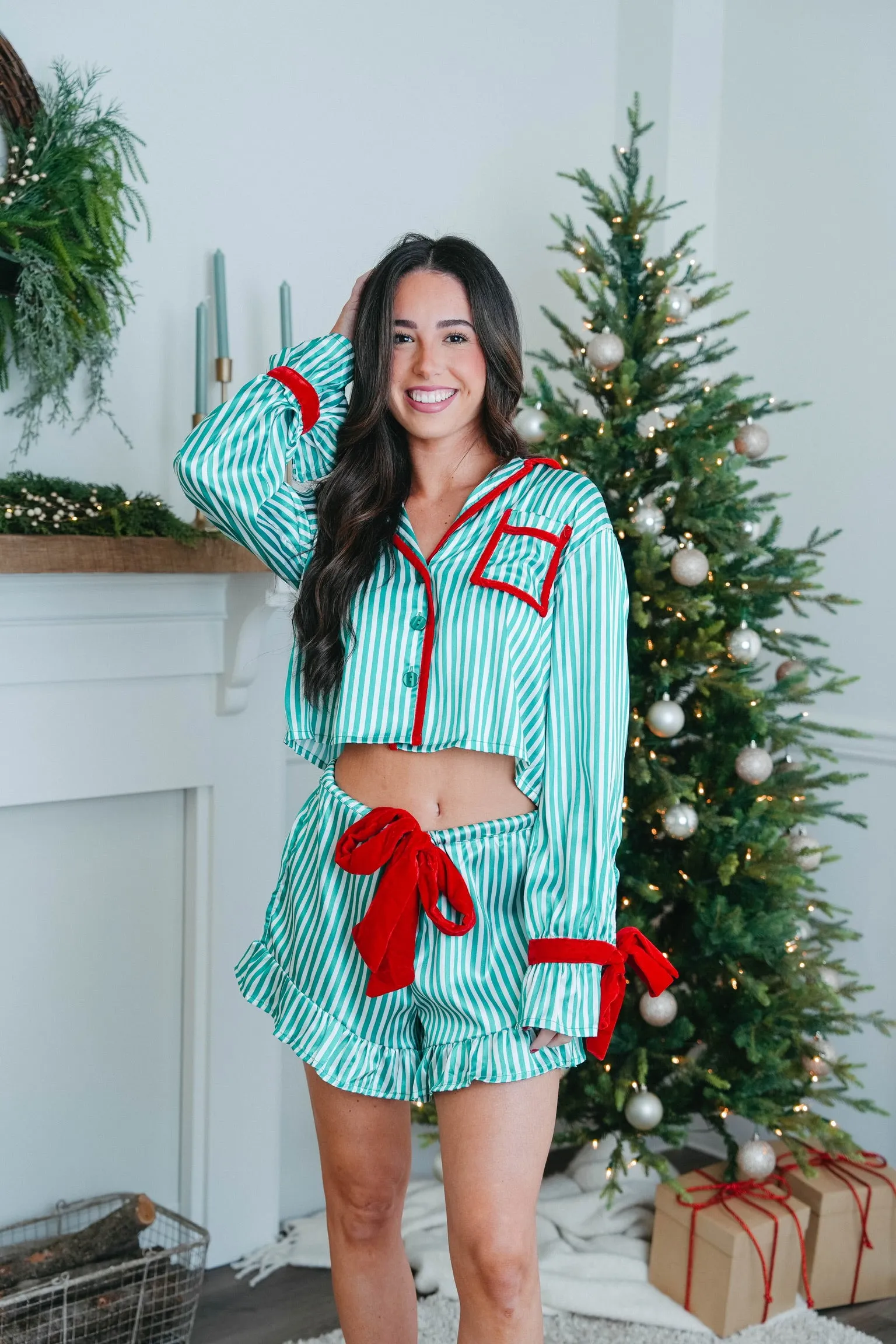 8 Oak Lane Pajama Short