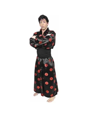 Adult Men's Kimono Robe