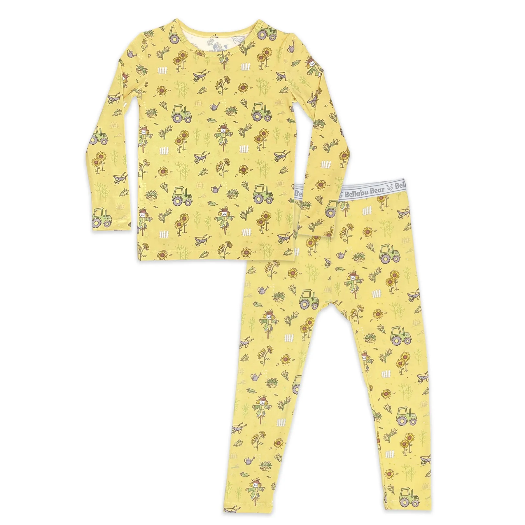 Autumn Harvest Bamboo Kids Pajamas