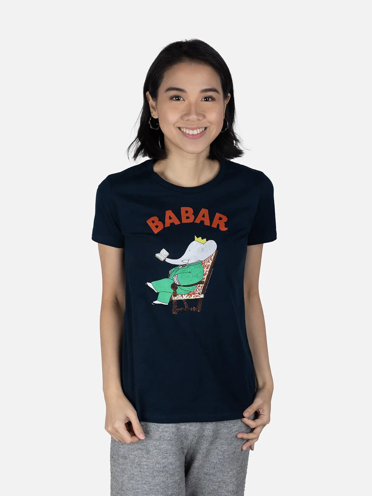 Babar Women's Crew T-Shirt