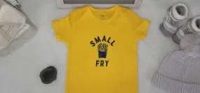 Baby Boy Onesie, French Fries Design Onesie,  Yellow Onesie, 12 month Baby Boy Onesie, French Fries Onesie, Funny quote onesie, BirthdayGift