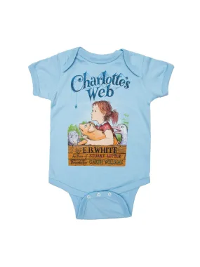 Baby Charlotte's Web bodysuit