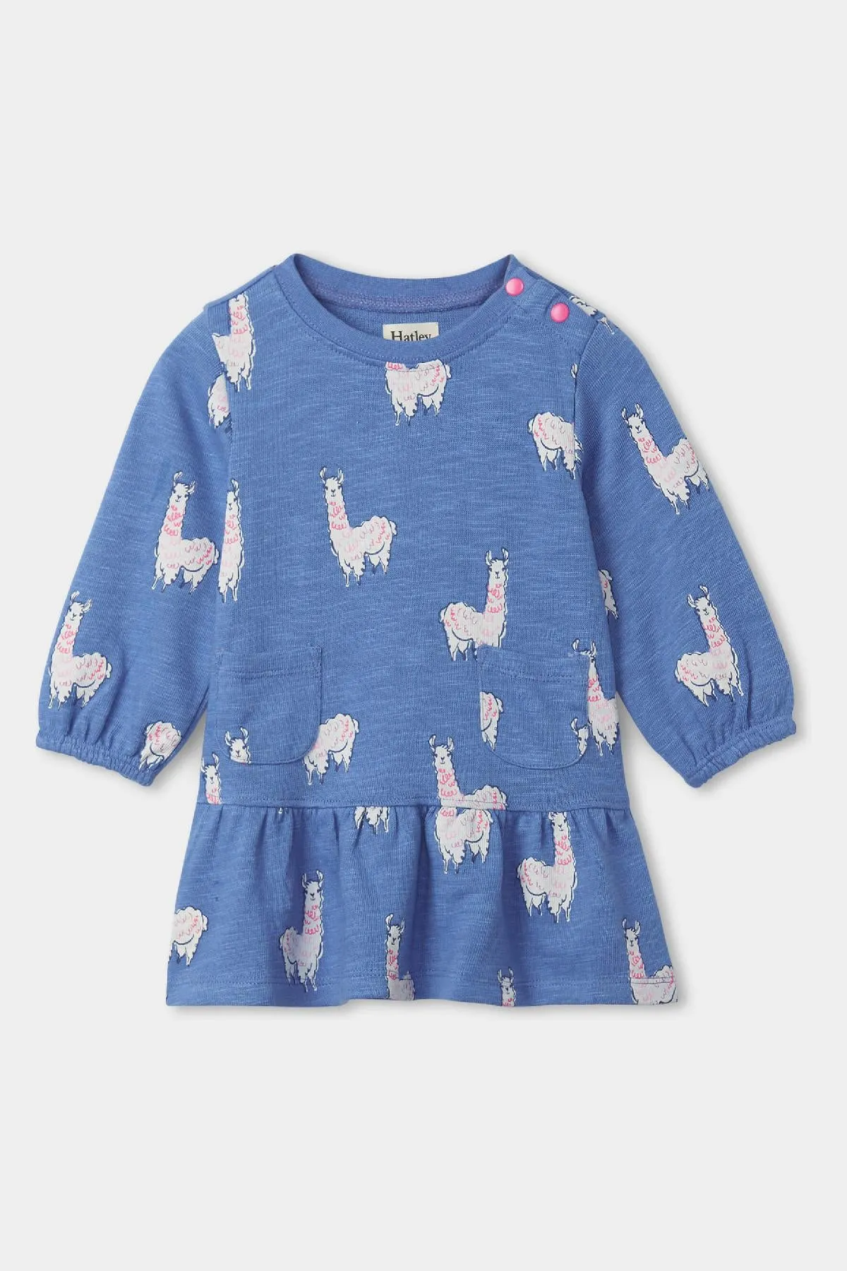 Baby Girl Dress Hatley Friendly Alpacas