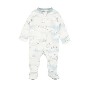 Bebe - Calvin LS Zip Onesie