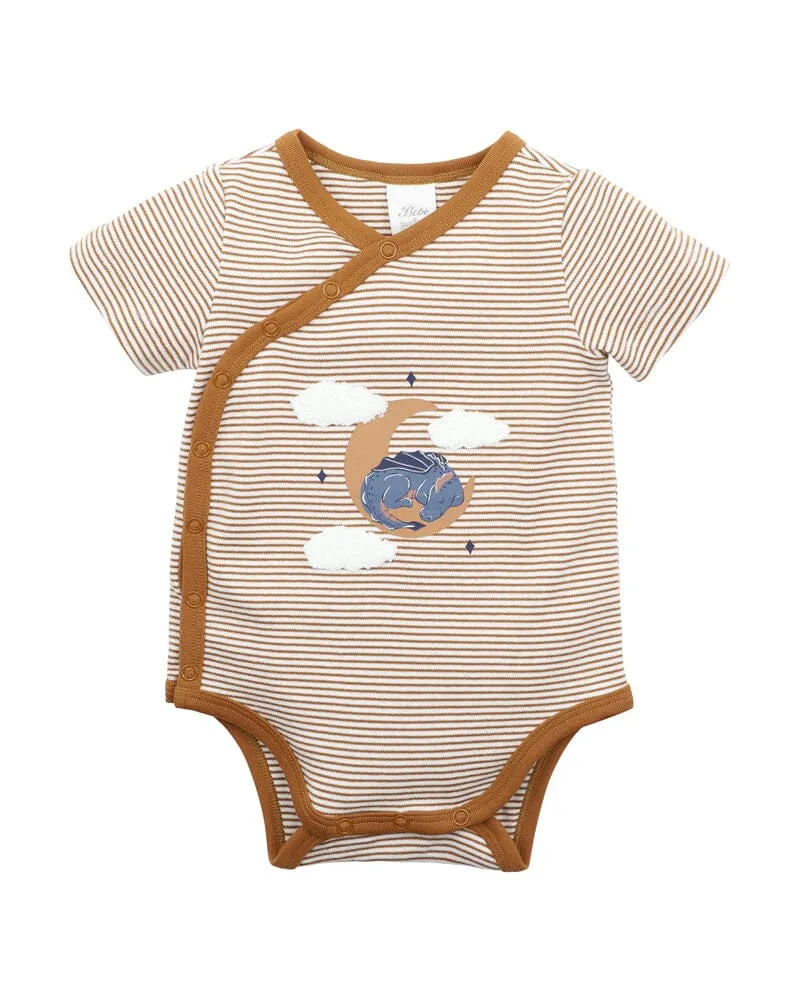 Bebe - Nino Wrap Bodysuit