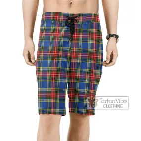 Bethune Tartan Men's Board Shorts