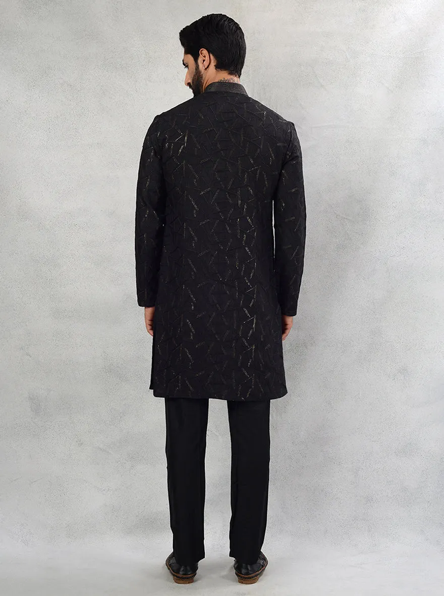 Black Kurta Pajama | TULA