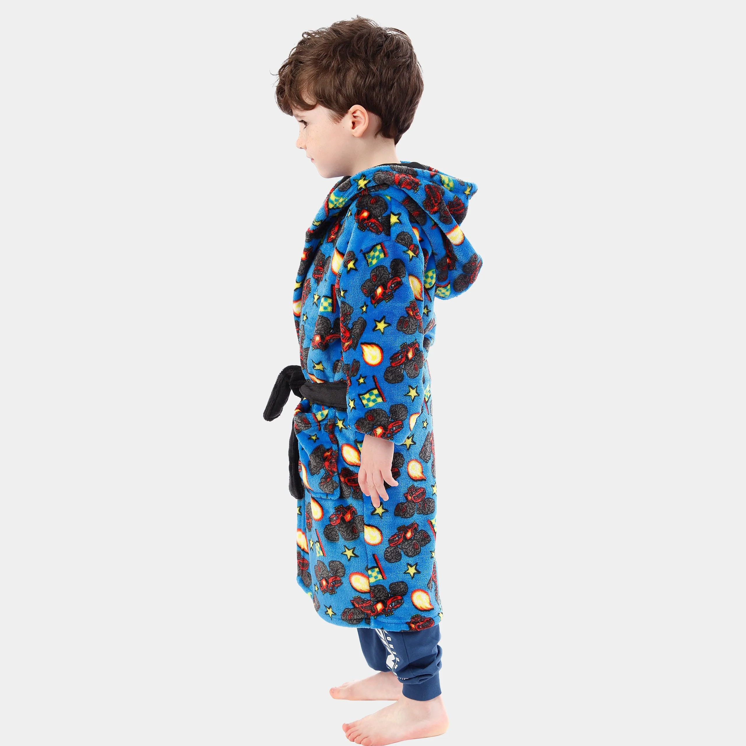 Blaze And The Monster Machines Bathrobe