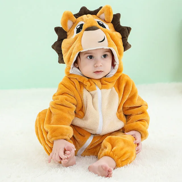 Boys- Girls Assorted Animal Onesies-Sleepers-Playtime - Toddler- Child