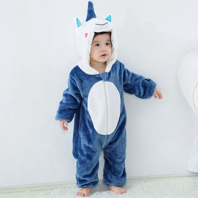 Boys- Girls Assorted Animal Onesies-Sleepers-Playtime - Toddler- Child