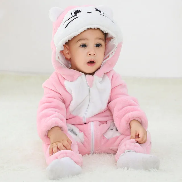 Boys- Girls Assorted Animal Onesies-Sleepers-Playtime - Toddler- Child