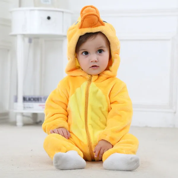 Boys- Girls Assorted Animal Onesies-Sleepers-Playtime - Toddler- Child