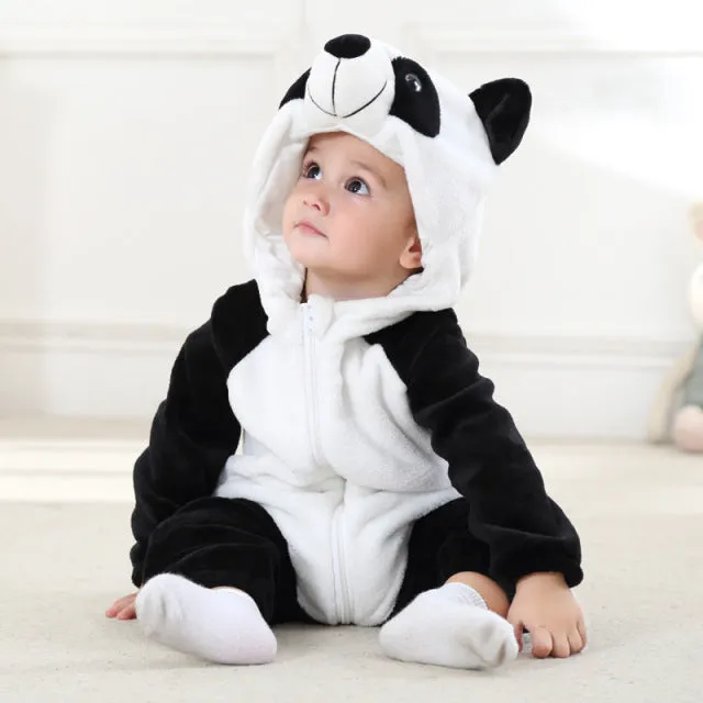 Boys- Girls Assorted Animal Onesies-Sleepers-Playtime - Toddler- Child