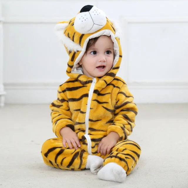 Boys- Girls Assorted Animal Onesies-Sleepers-Playtime - Toddler- Child