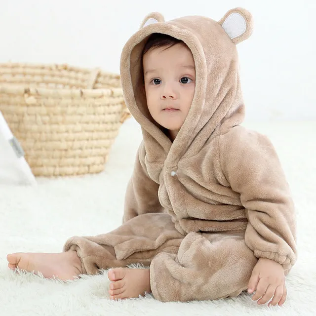 Boys- Girls Assorted Animal Onesies-Sleepers-Playtime - Toddler- Child