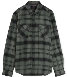 Cactus Long Sleeve Flannel  Shirt