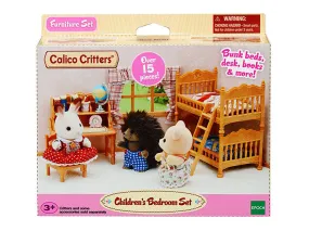 Calico Critters Children’s Bedroom Set