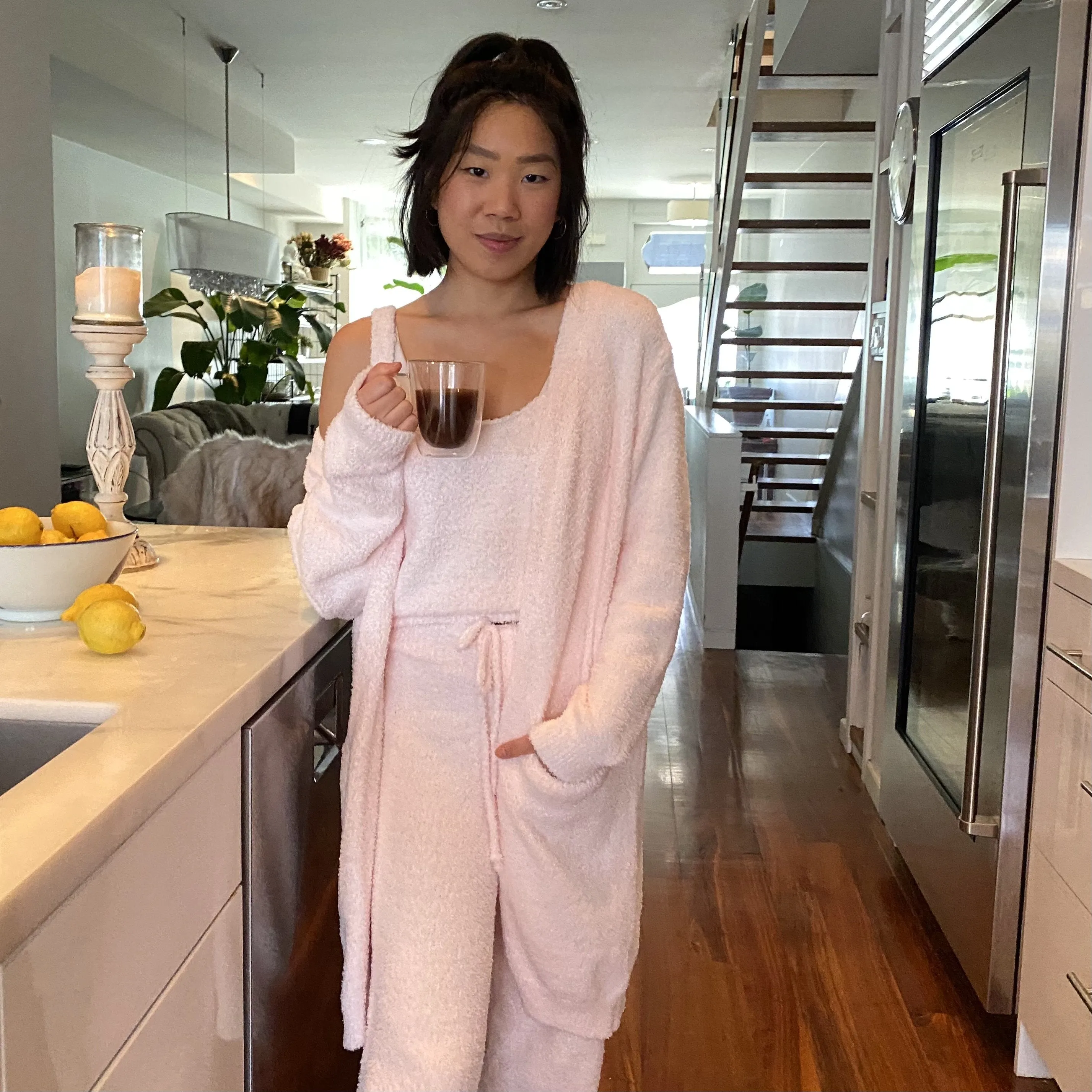 CALLIE Cozy Lounge Robe