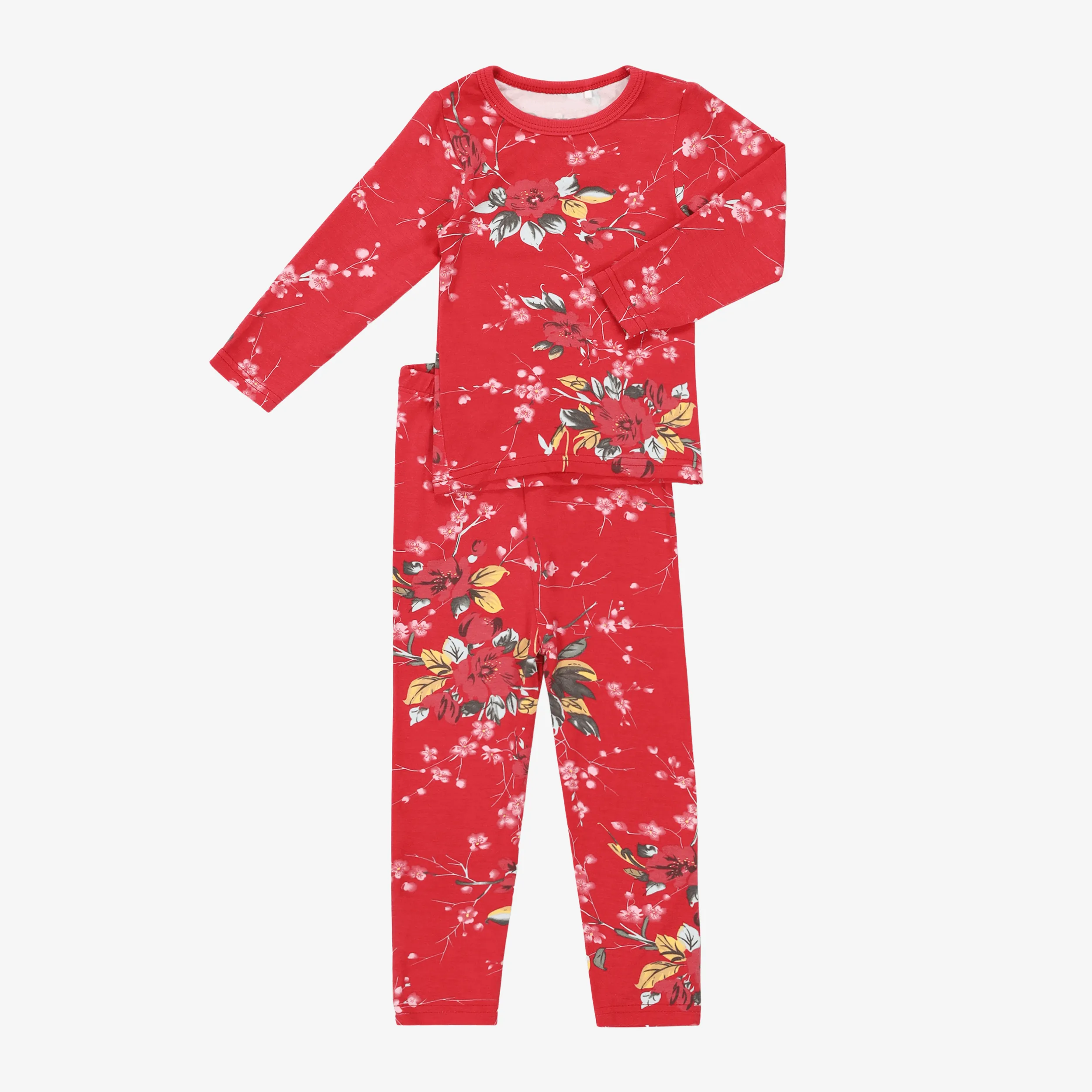 Cherry Blossom Red Pajama