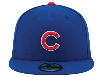 Chicago Cubs New Era Royal 2016 World Series Champions Side Patch 59FIFTY Fitted Hat