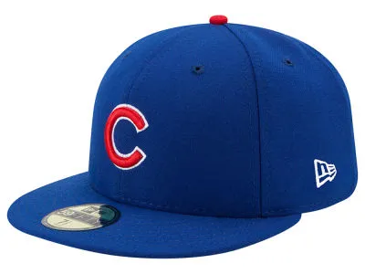 Chicago Cubs New Era Royal 2016 World Series Champions Side Patch 59FIFTY Fitted Hat