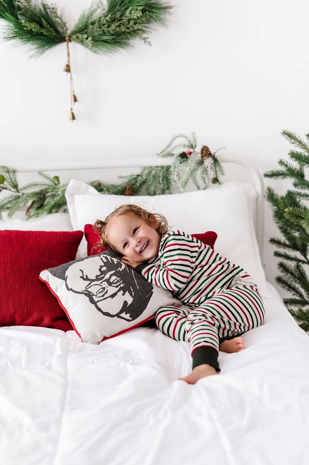 Children's Holiday Stripe Pajama Set