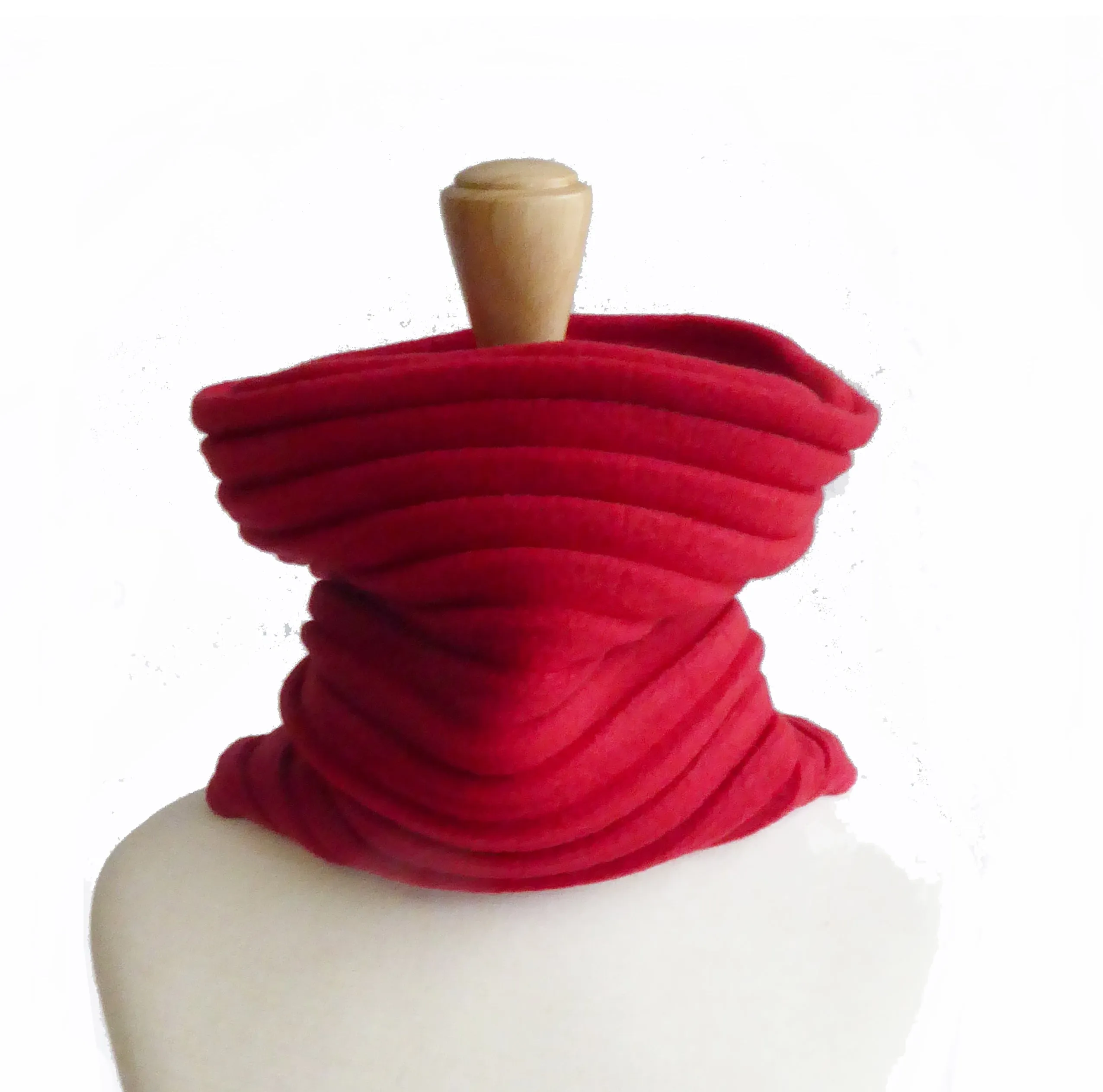 Children's Snood - Red