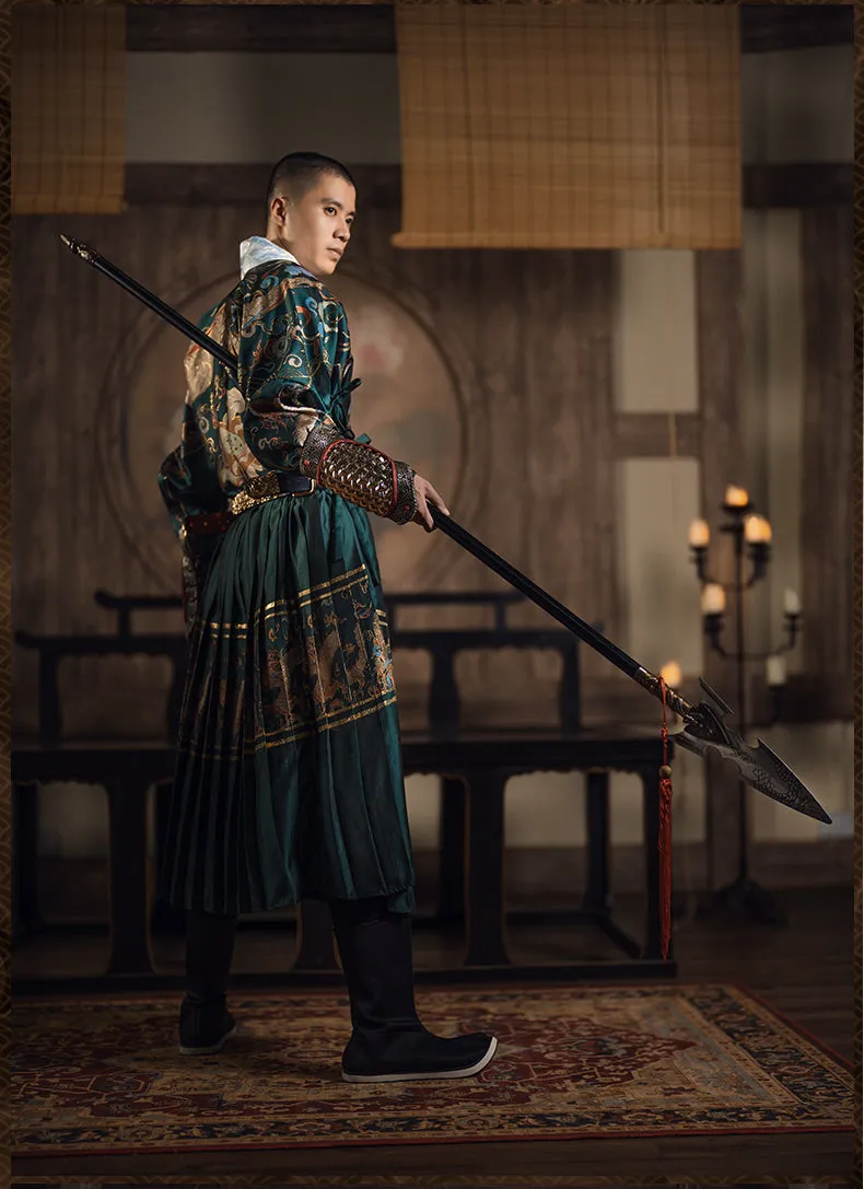 Ci Zhao 刺诏 Thorned Edict Ming Dynasty Feiyufu Flying Fish Tieli Warrior's Robe