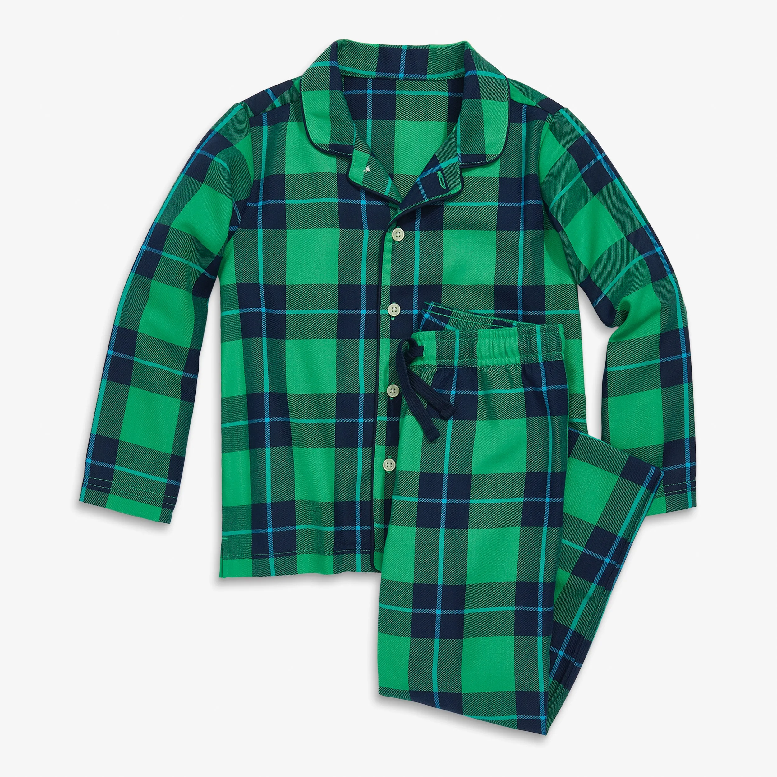 Clearance kids plaid pj set