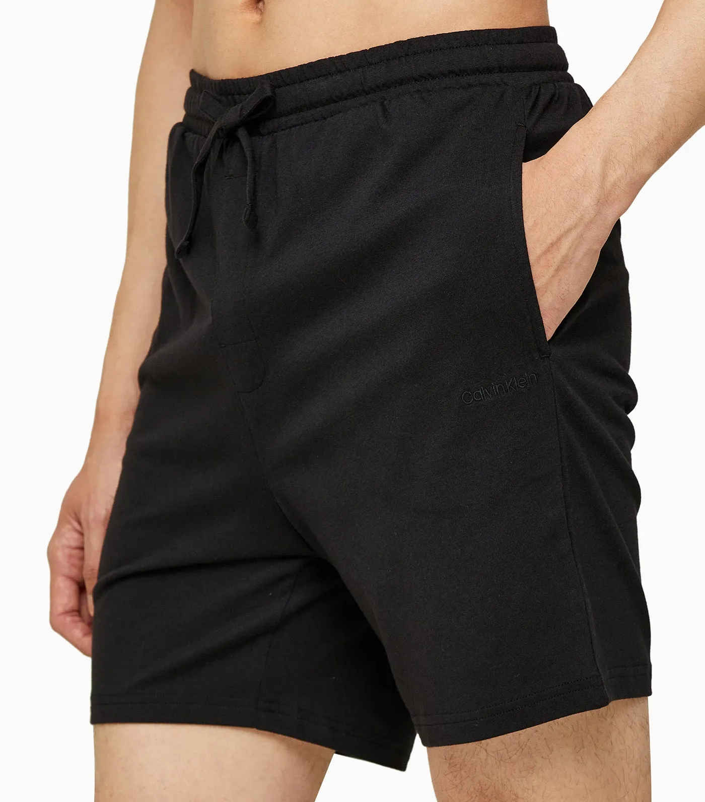 Cooling Lounge Sleep Shorts Black