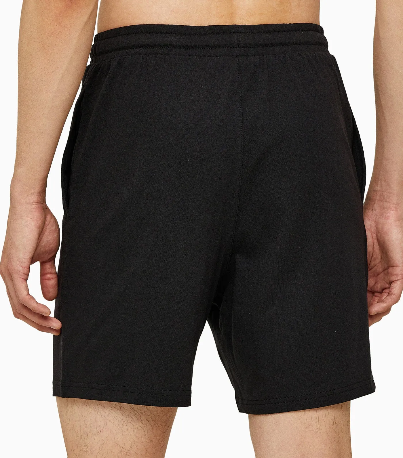 Cooling Lounge Sleep Shorts Black