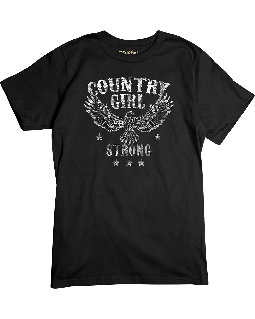 Country Girl® Women's Cotton Tee CG Strong