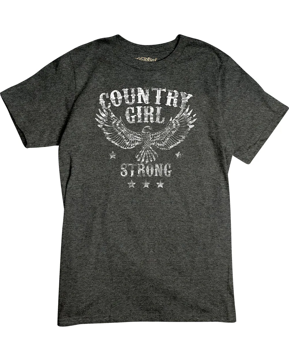 Country Girl® Women's Cotton Tee CG Strong