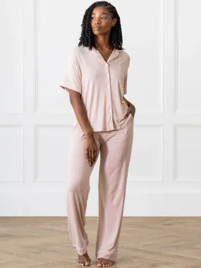 Cozy Earth S/S Bamboo PJ Top