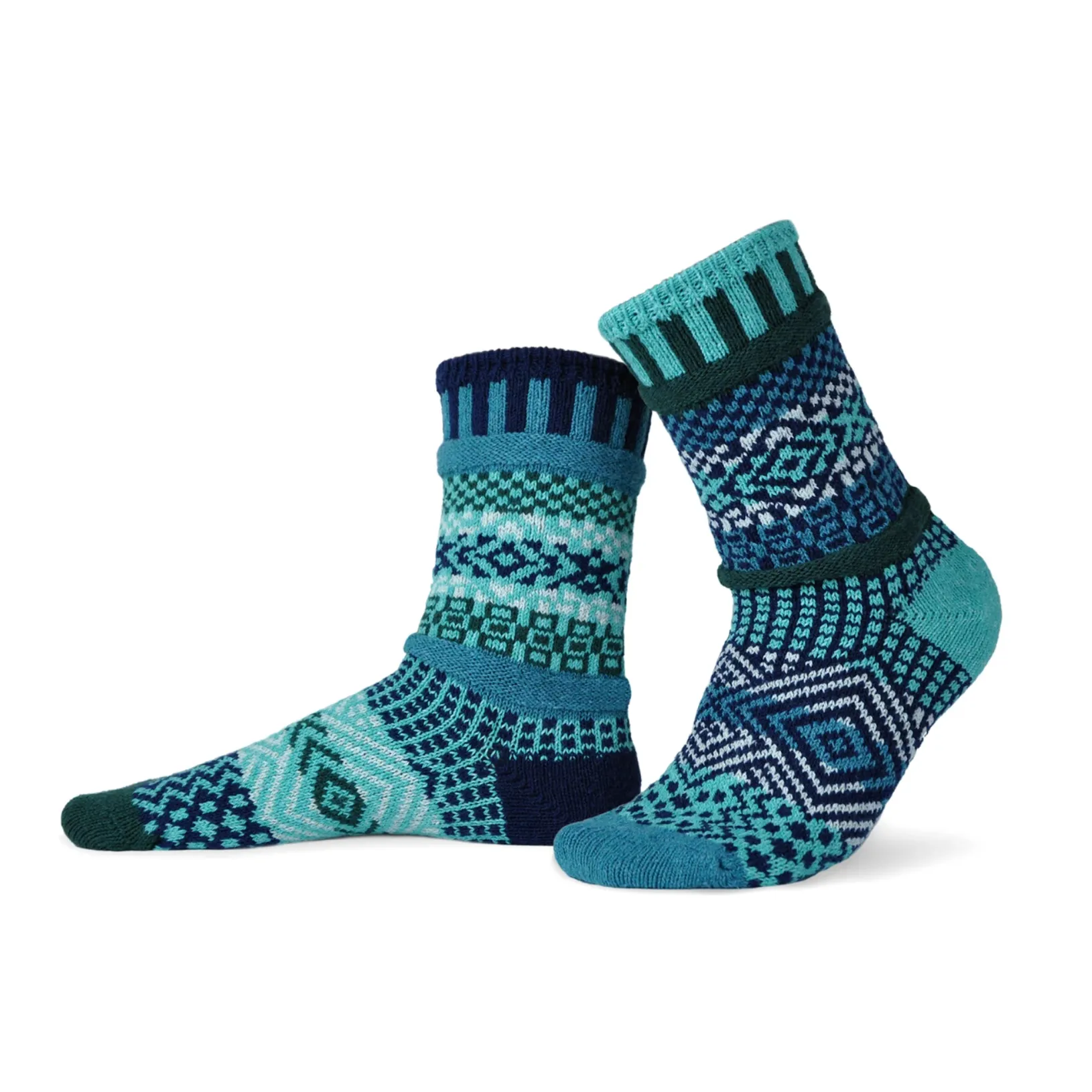 Crew Socks - Evergreen