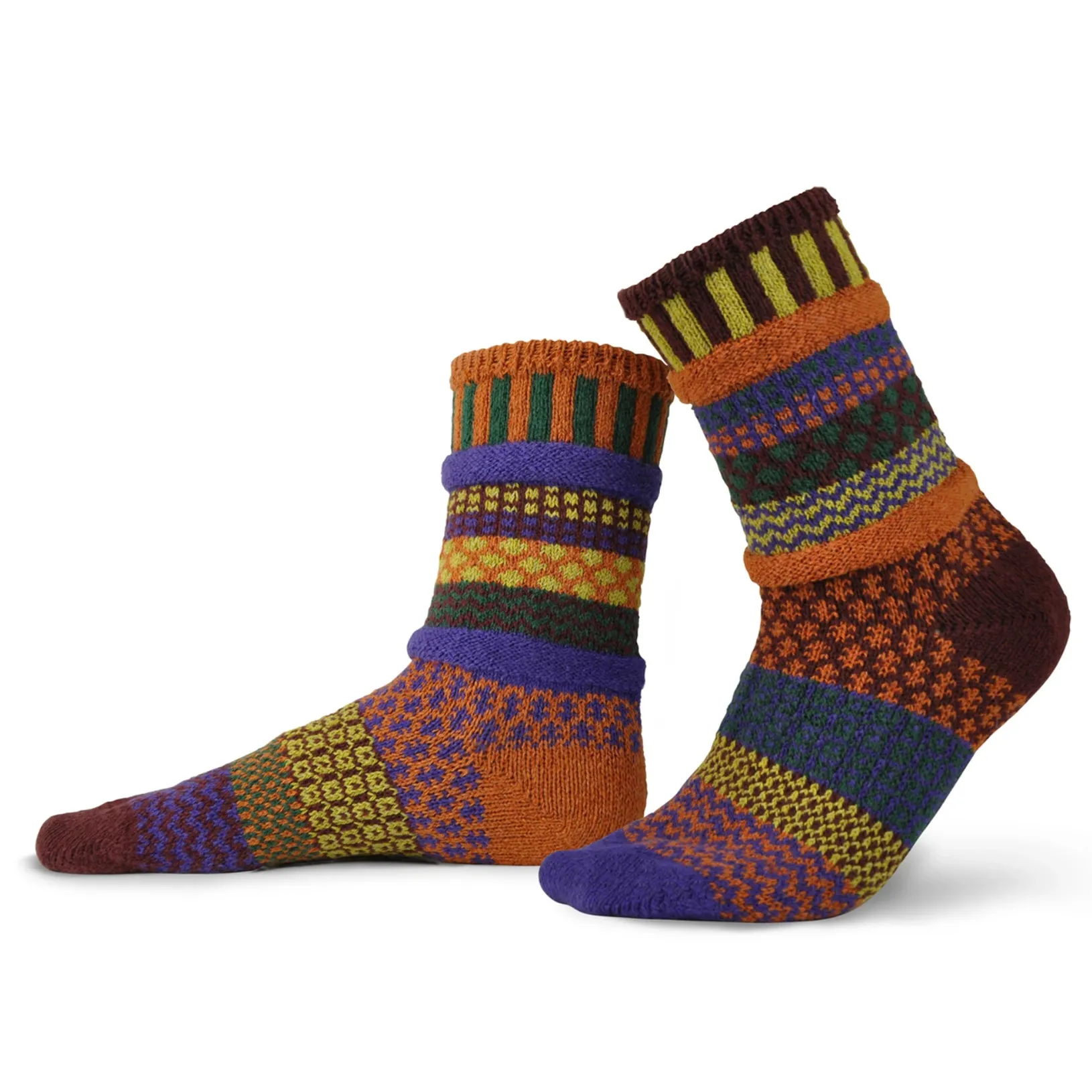 Crew Socks - Fall Foliage