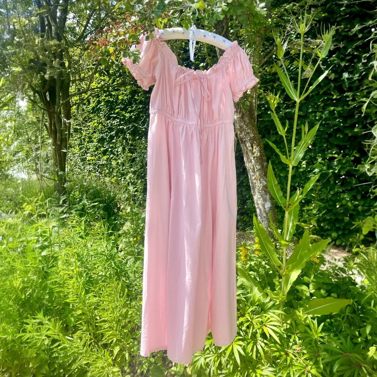 Darcy Nightdress in Pink