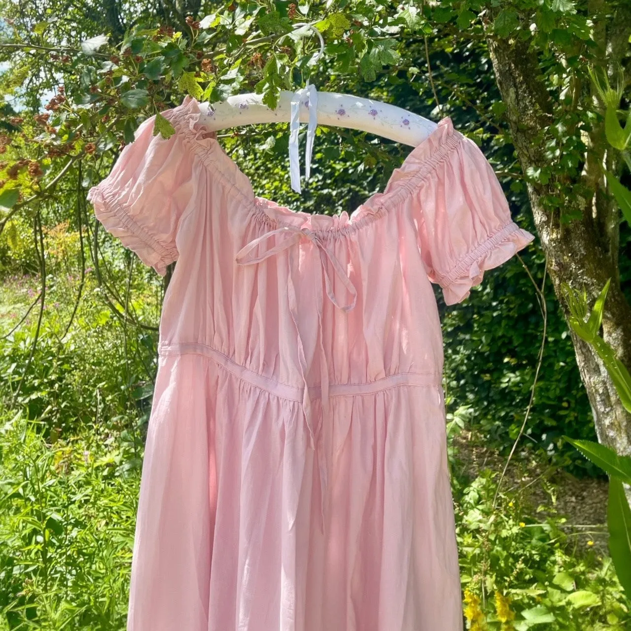 Darcy Nightdress in Pink