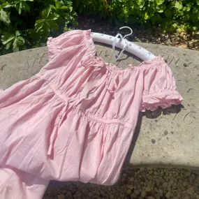 Darcy Nightdress in Pink