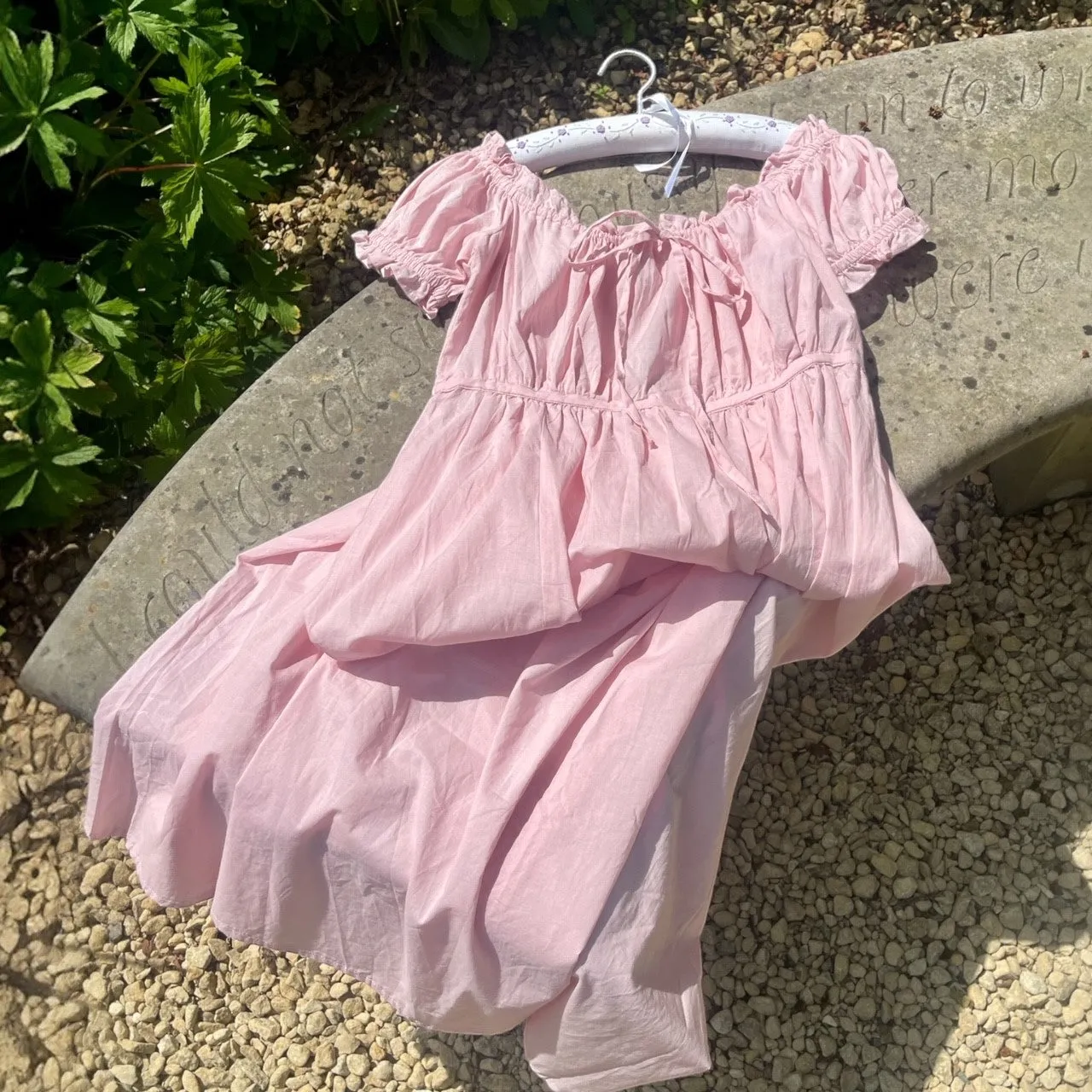 Darcy Nightdress in Pink