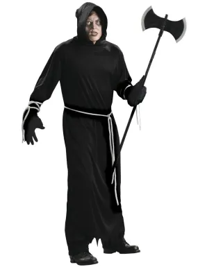 Death Robe Plus Size Mens Halloween Costume