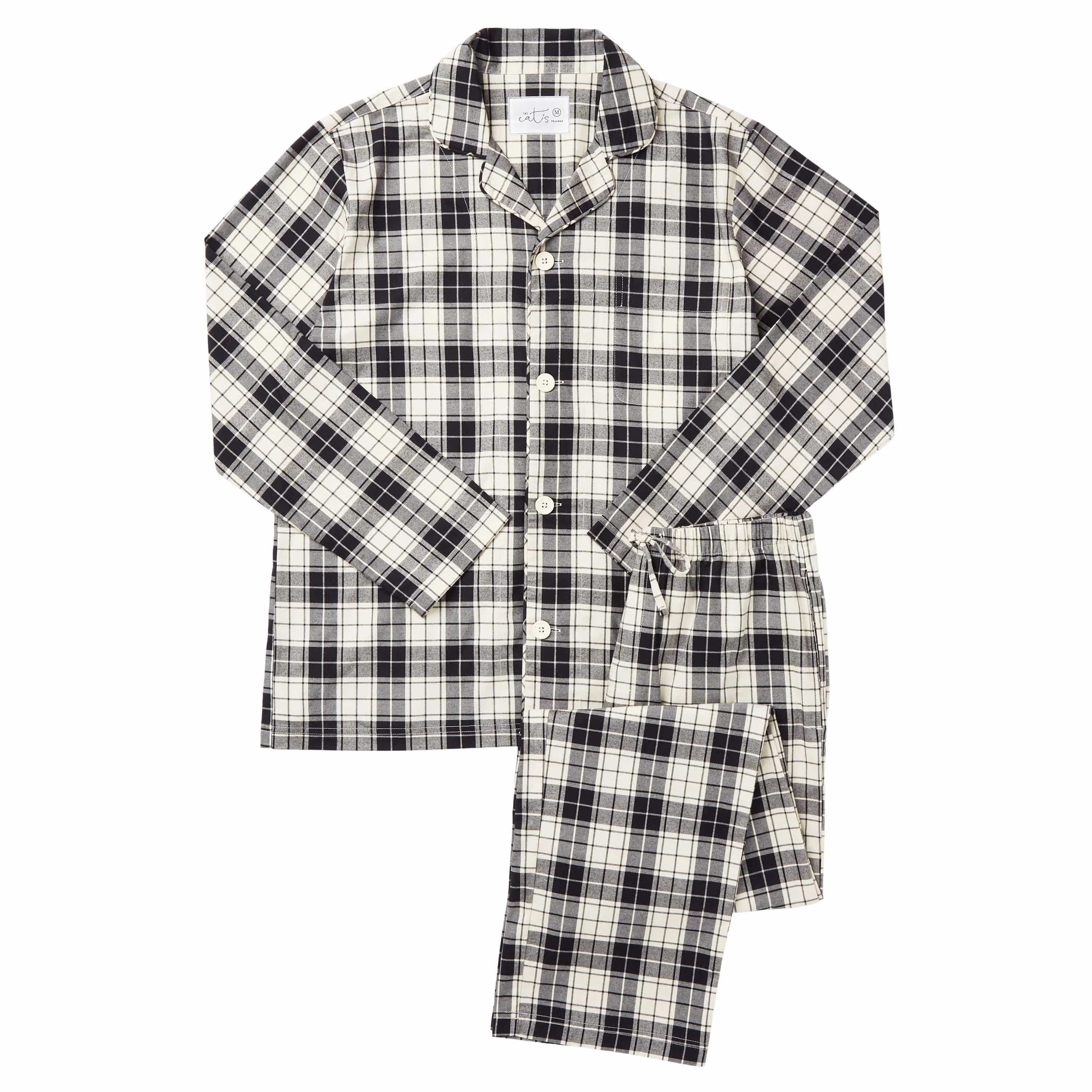 Denmark Men's Pima Flannel Pajama