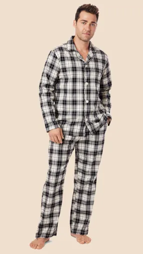 Denmark Men's Pima Flannel Pajama